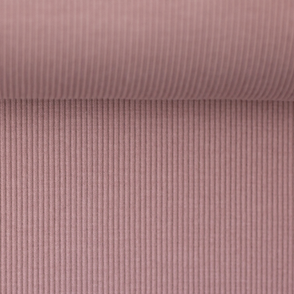 Ripp - Bündchen - Tessa - altrosa